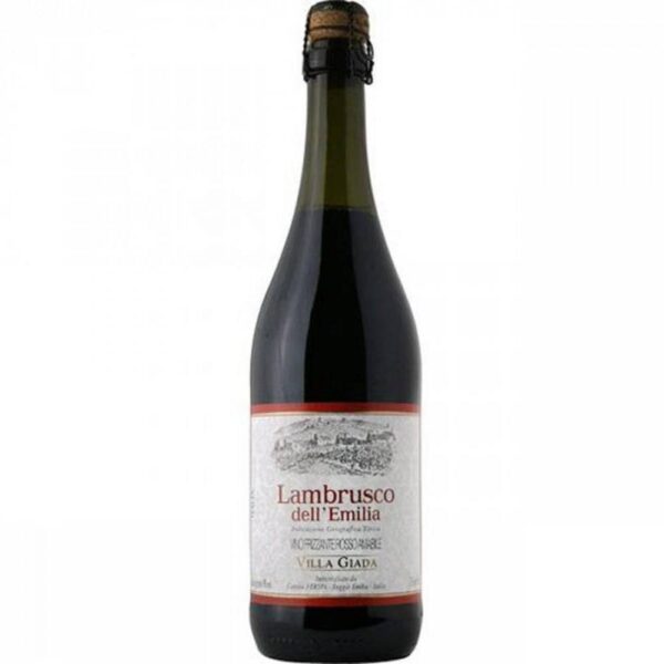 Vinho Lambrusco Dell Emilia Villa Giada Tinto 750m