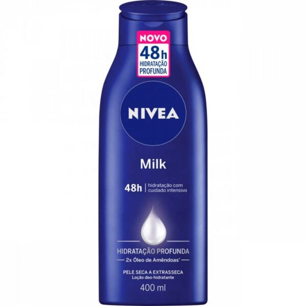 Locao Hidratante Nivea Milk 200ml