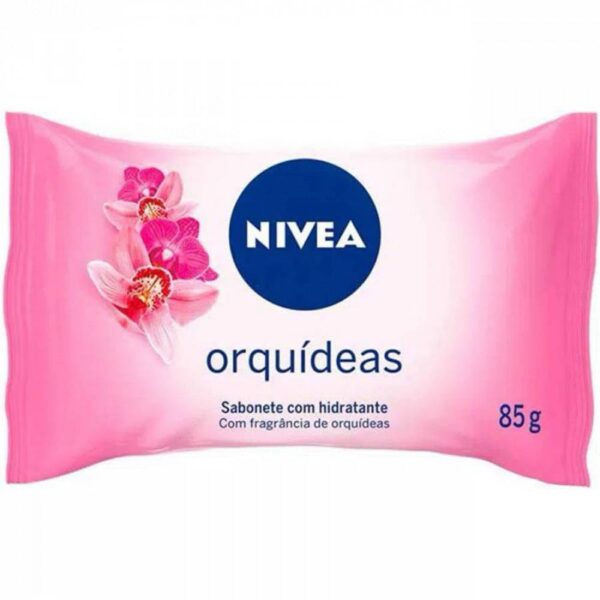 Sabonete em Barra Nivea Hidratante Orquideas 85g
