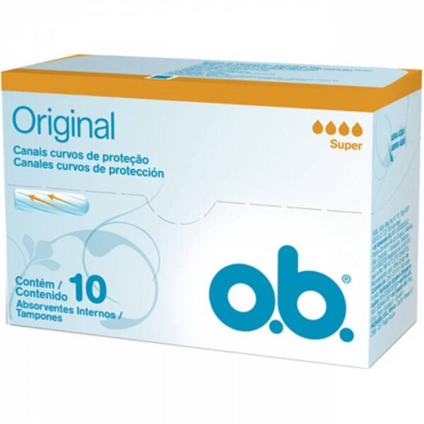 Absorvente Interno Ob Super Leve 10un Pague 8un