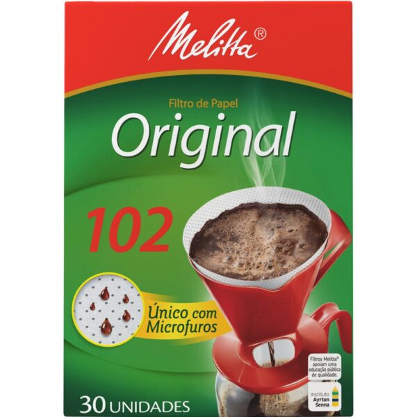 Filtro de Papel Melitta 102 30un
