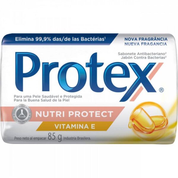 Sabonete em Barra Protex Nutri Protect Vitamina E