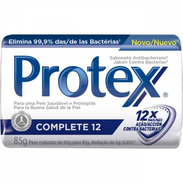 Sabonete Protex  Complete 12 85g