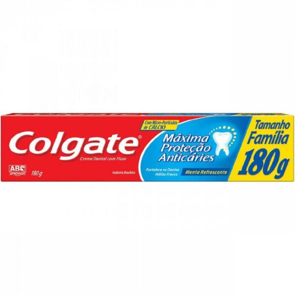 Creme Dental Colgate Menta Refrescante 180g