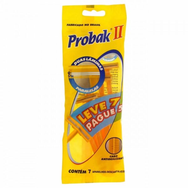 Aparelho de Barbear Probak 2 Leve 7 Pague 5