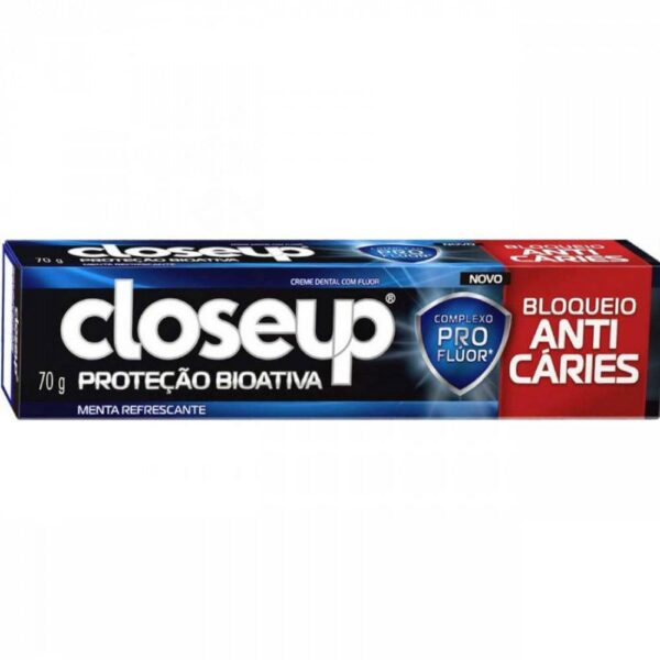 Creme Dental Close Up Bloqueio Anti Caries 70g
