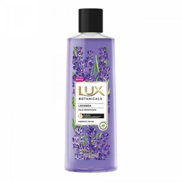 Sabonete Liquido Lux Lavanda 250ml