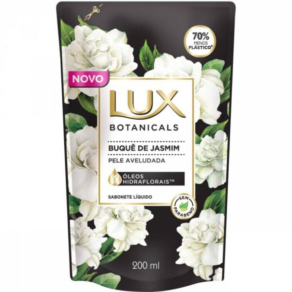 Sabonete Liquido Lux Buque de Jasmim Refil 200ml