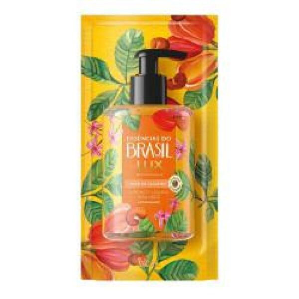 Sabonete Lux Essencias do Brasil Flor do Cajueiro Refil 120g