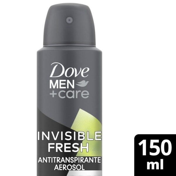 Desodorante Dove Men Care Aerosol Invisible Fresh 150ml