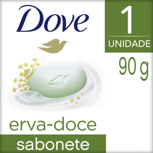 Sabonete Doce Erva Doce 90g