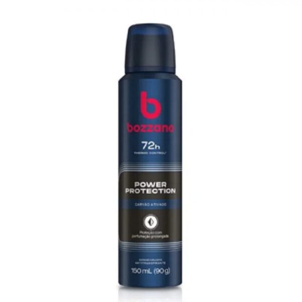 Desodorante Aerosol Bozzano Power Protection 90g