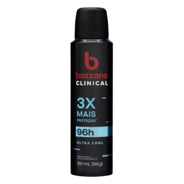 Desodorante Aerosol Bozzano Clinical Ultra Cool 150ml