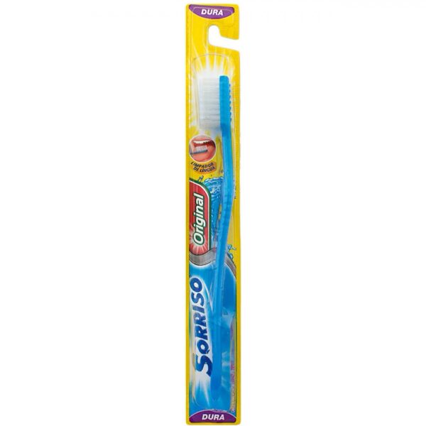 Escova Dental Sorriso Original Dura 1un
