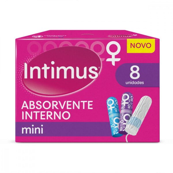Absorvente Interno Intimus Mini 8Un