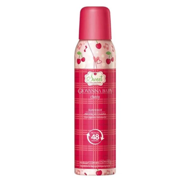 Desodorante Giovanna Baby Aero 150ml Cherry