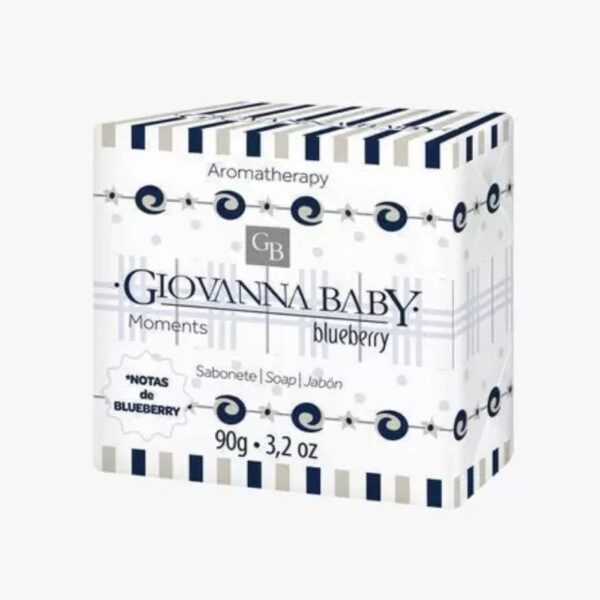Sabonete Giovanna Baby Vegetal Blanc Vanilla 90g