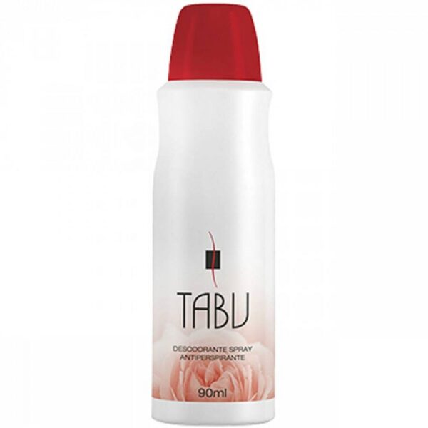 Desodorante Aerosol Tabu Tradicional 90ml