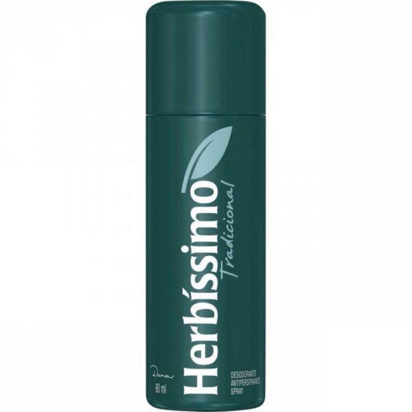 Desodorante Herbissimo Tradicional Spray  90ml