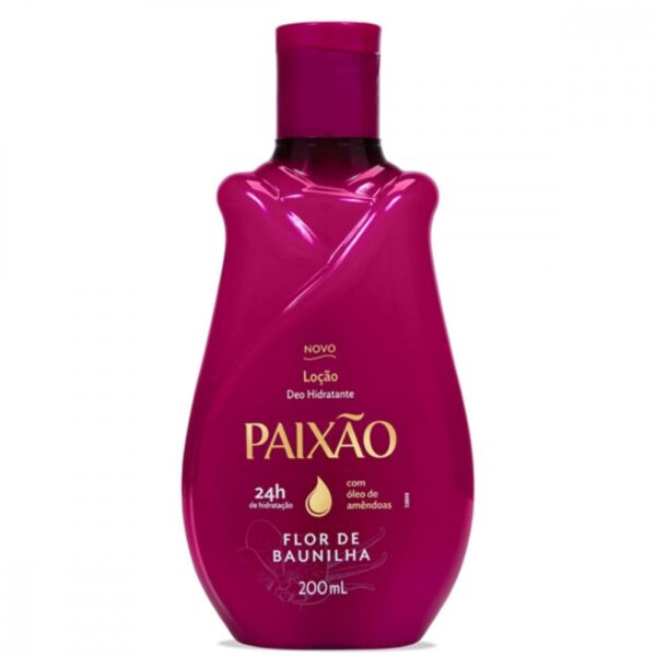 Leite Hidratante Paixao Flor de Baunilha 200ml