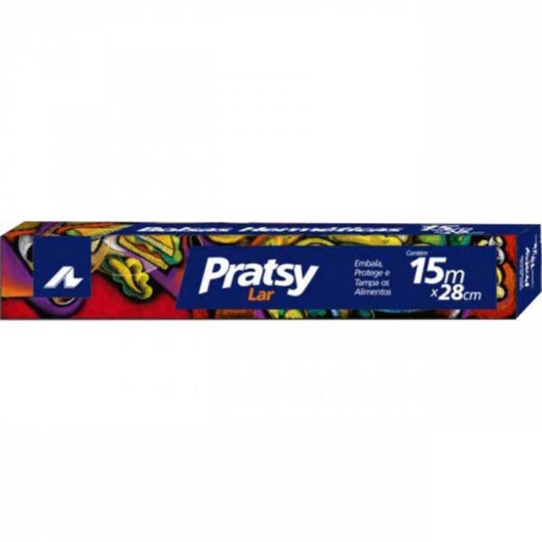 Filme Pvc Pratsy 28Cmx15M