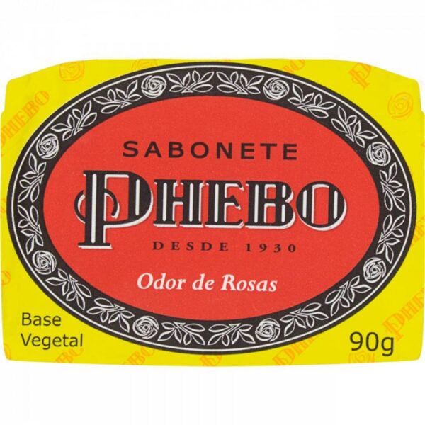 Sabonete em Barra Phebo Odor de Rosas 90g