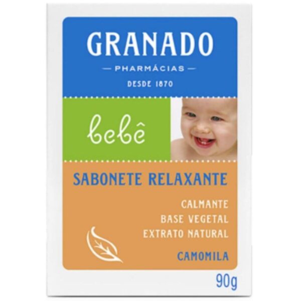 Sabonete em Barra Granado Bebe Camomila 90g