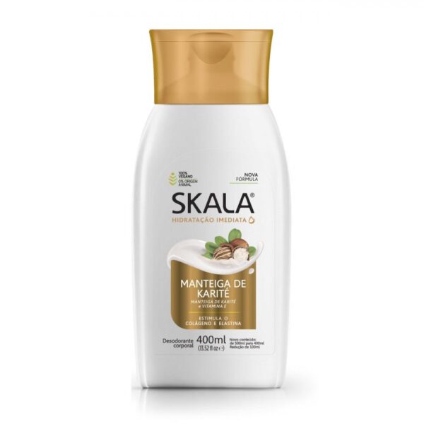 Creme Hidratante Skala Manteiga de Karite 400ml