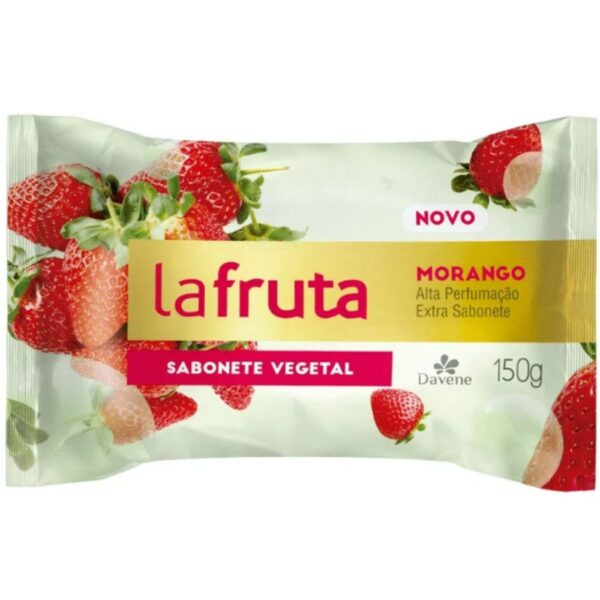 Sabonete La Fruta Morango 150g