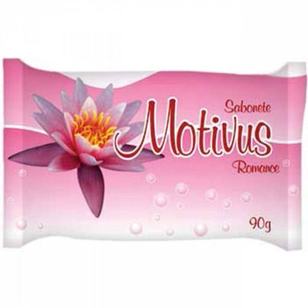 Sabonete em Barra Motivus Romance 90g