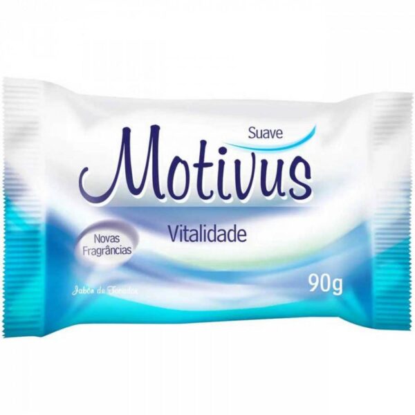 Sabonete em Barra Motivus Vitalidade 90g