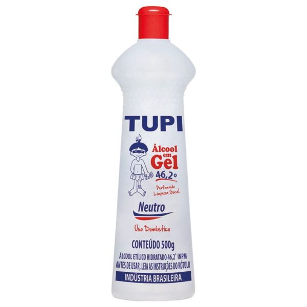 Alcool em Gel Tupi 46,2° 500g