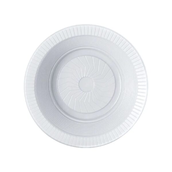 Prato Descartavel Cristalcopo Cumbuca Branco 15cm 10un