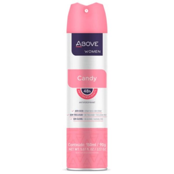 Desodorante Above Aerosol Candy 150ml