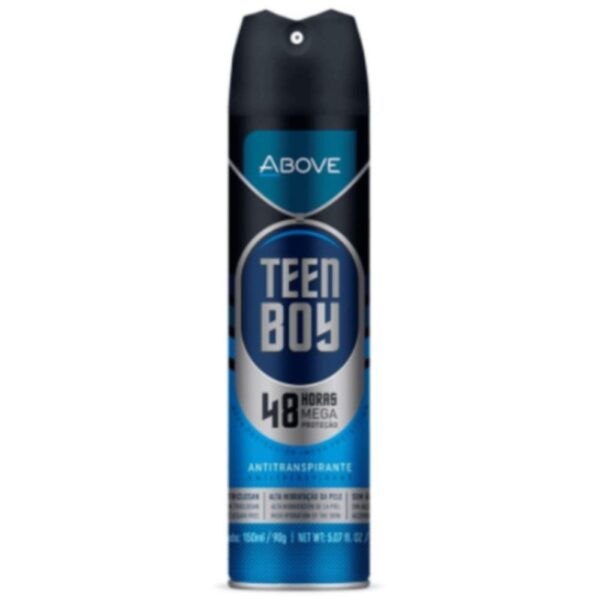 Desodorante Above Men Aerosol Teen Boy 150ml