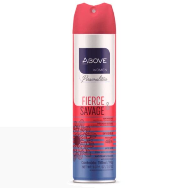Desodorante Above Aerosol Fierce Savage 150ml