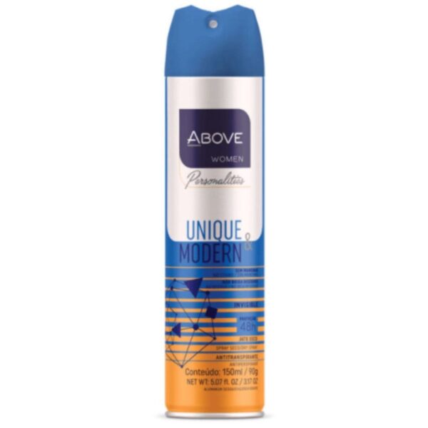Desodorante Above Aerosol Unique Modern 150ml