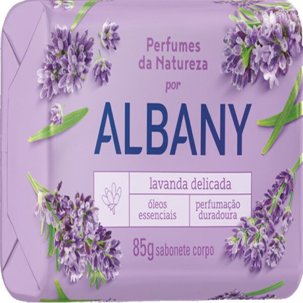 Sabonete Albany Roxo 85g